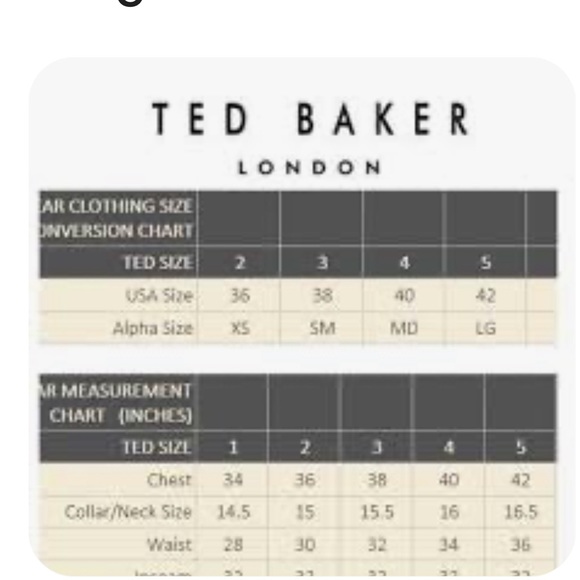 Ted Baker London Button Down w/Pocket detail - Picture 9 of 9